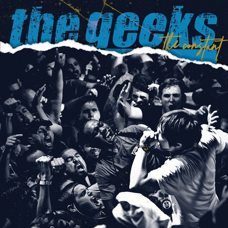 THE GEEKS — THE CONSTANT (2019) album cover