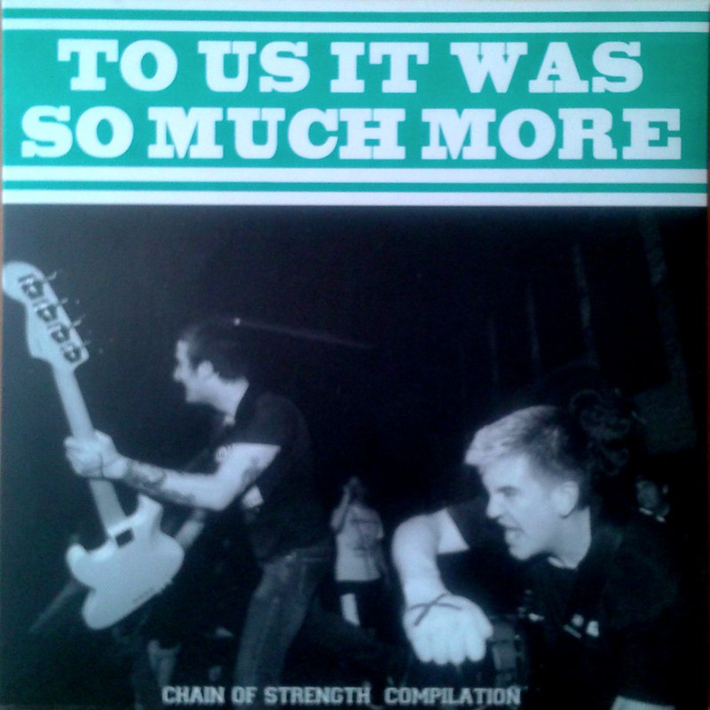THE GEEKS — TO US IT WAS SO MUCH MORE (2010) album cover