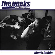 THE GEEKS — WHAT'S INSIDE (2005) album cover
