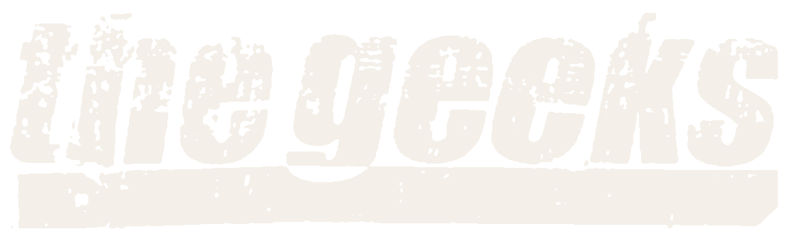 THE GEEKS — Seoul city hardcore band logo